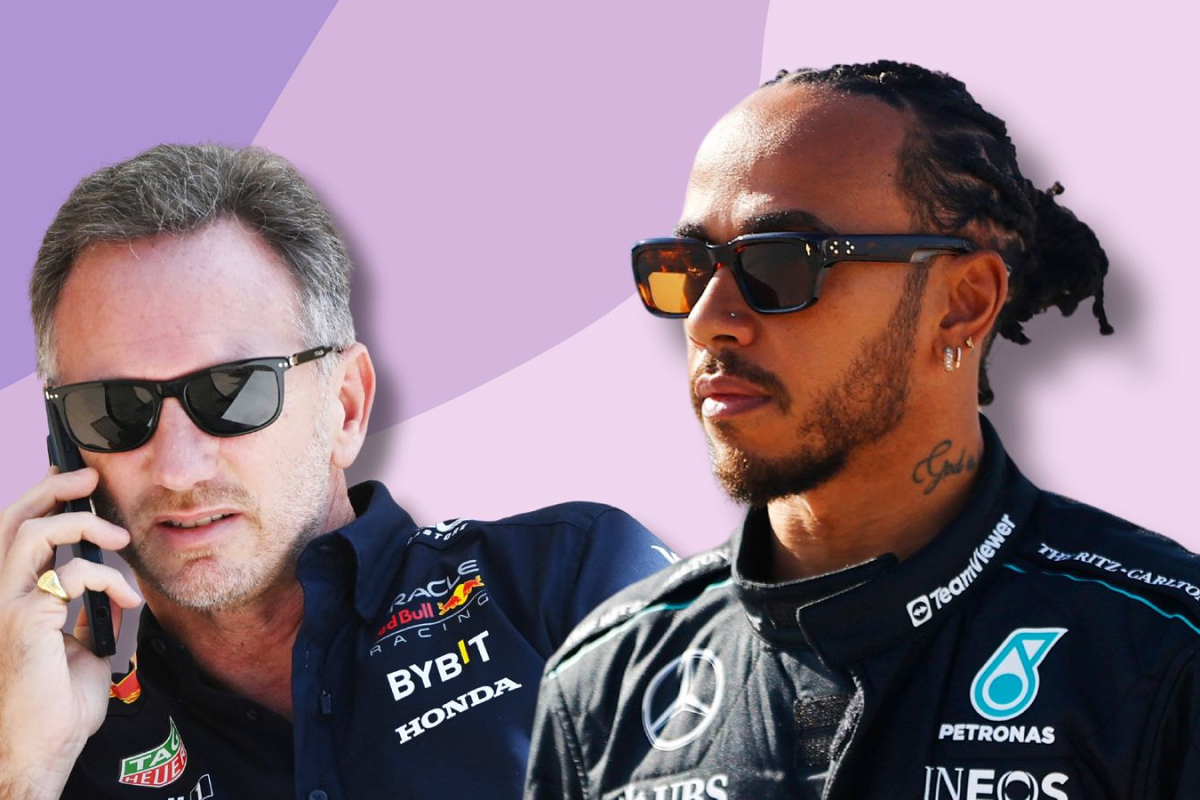 Horner suggests OLDER Verstappen as Hamilton's Mercedes replacement