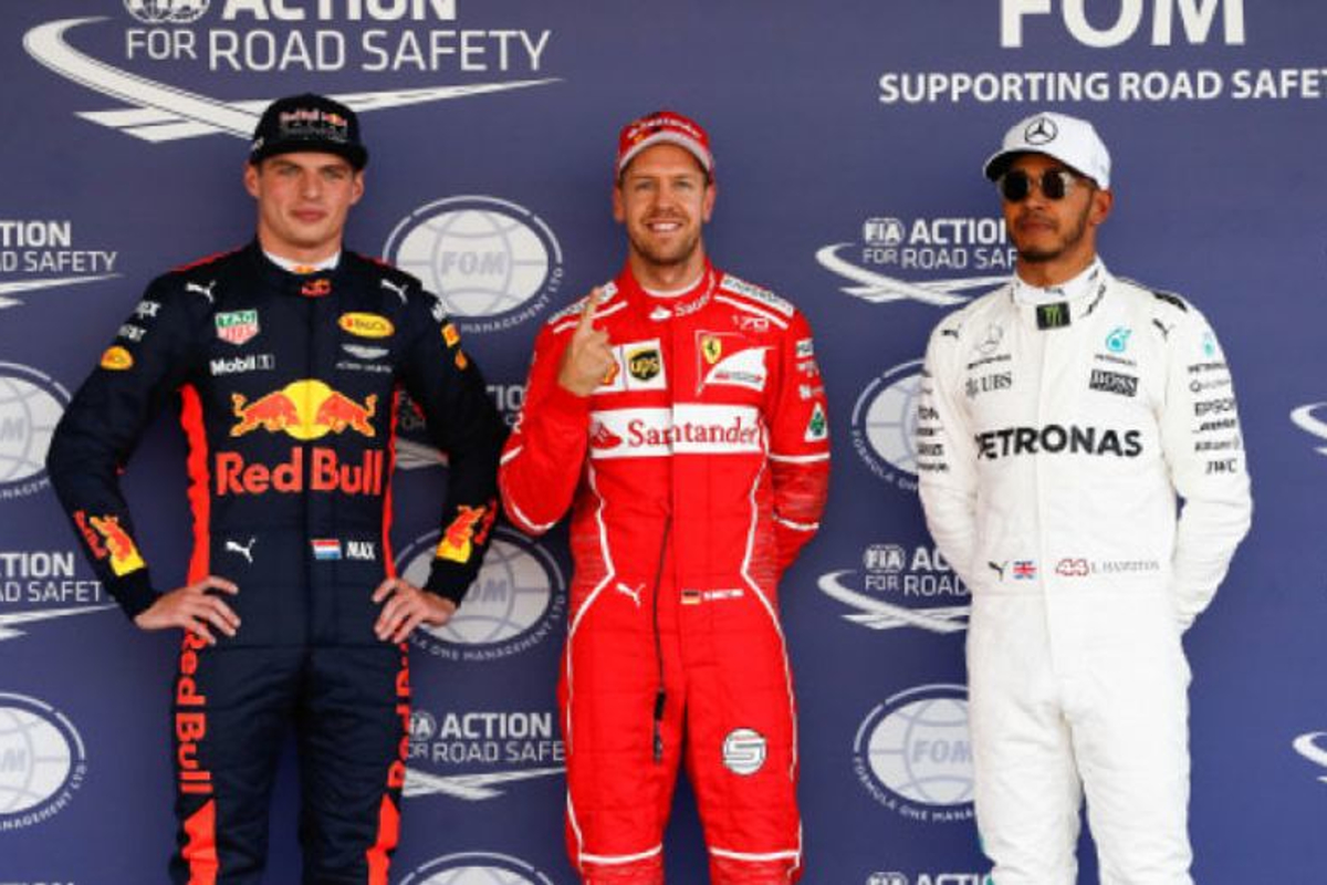 Total Podiums in F1