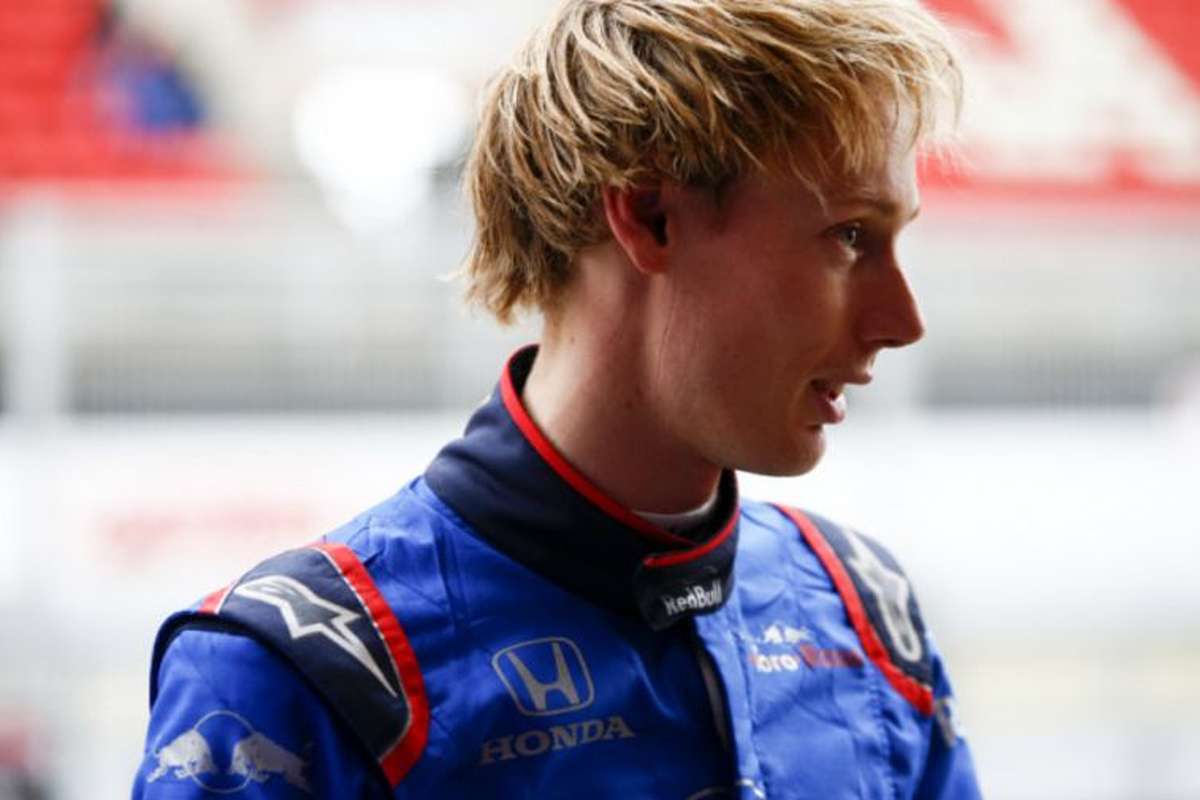 Hartley: "Media aandacht in Formule 1 was wennen voor mij"