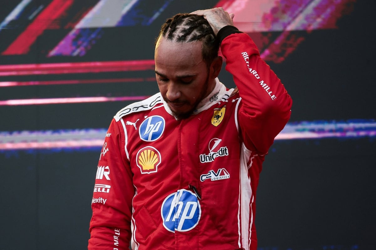 Lewis Hamilton, Ferrari, Malaysia, 2026