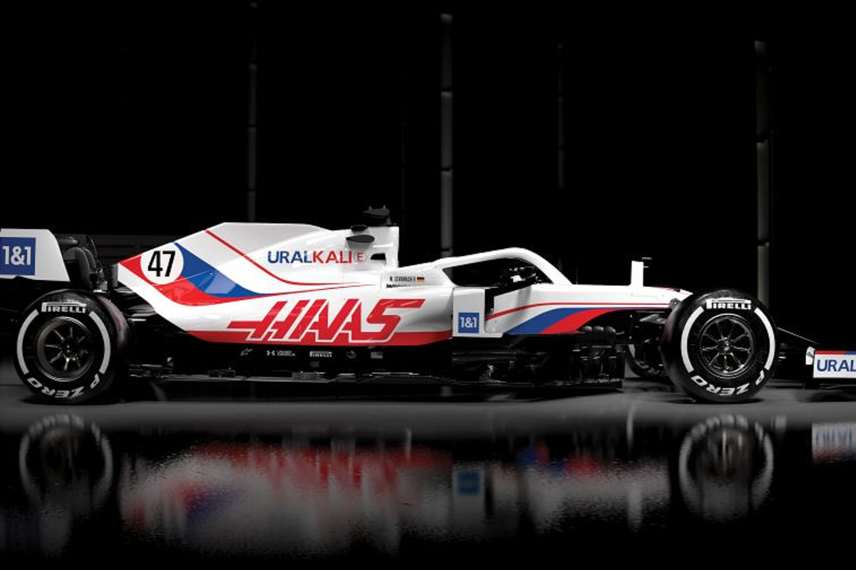 Haas adamant it has not violated rules with Russian flag-themed livery