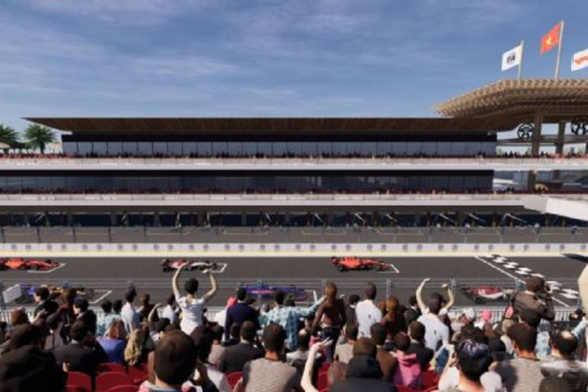 Vietnamese Grand Prix toont 3D-beelden van nieuw Formule 1-circuit