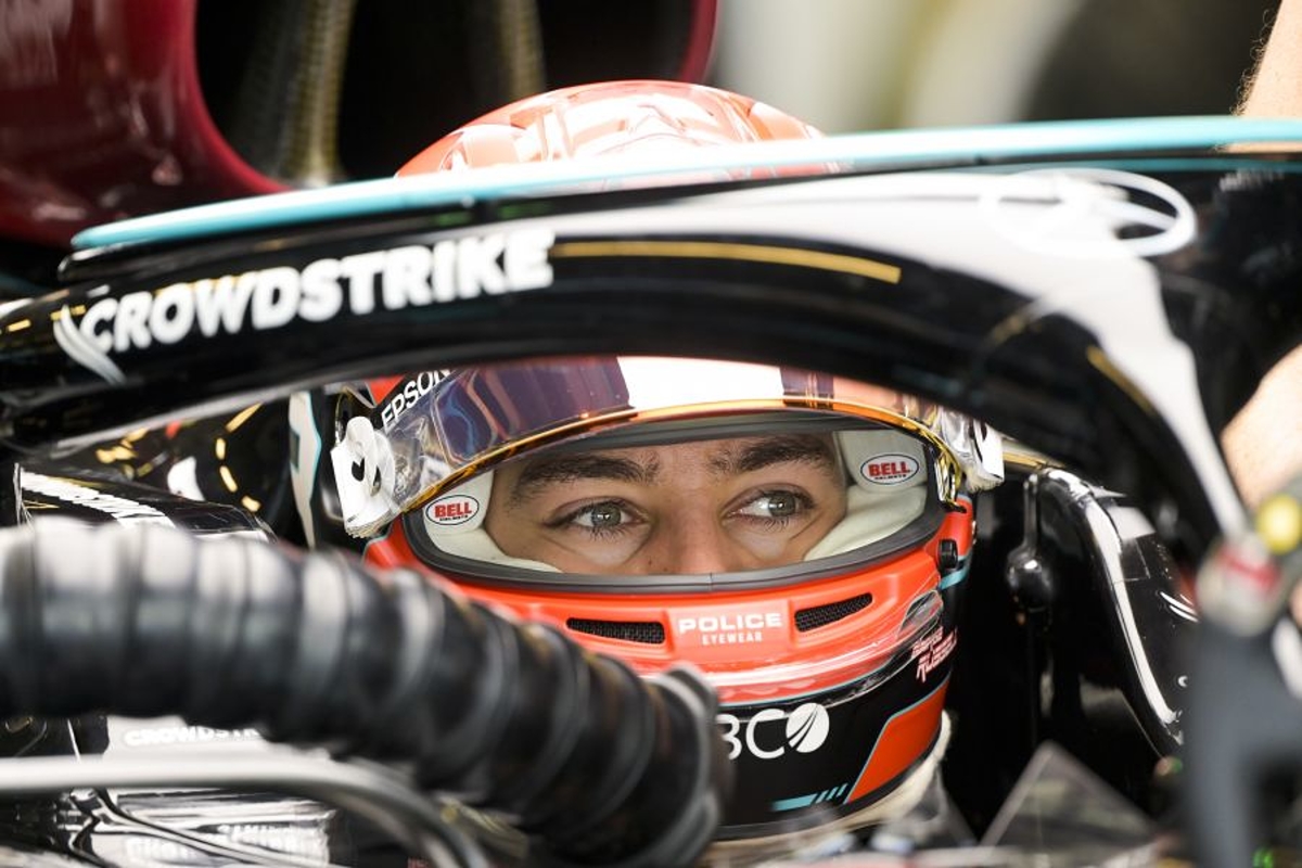 Russell "super keen" ahead of Mercedes "big moment" - Davidson