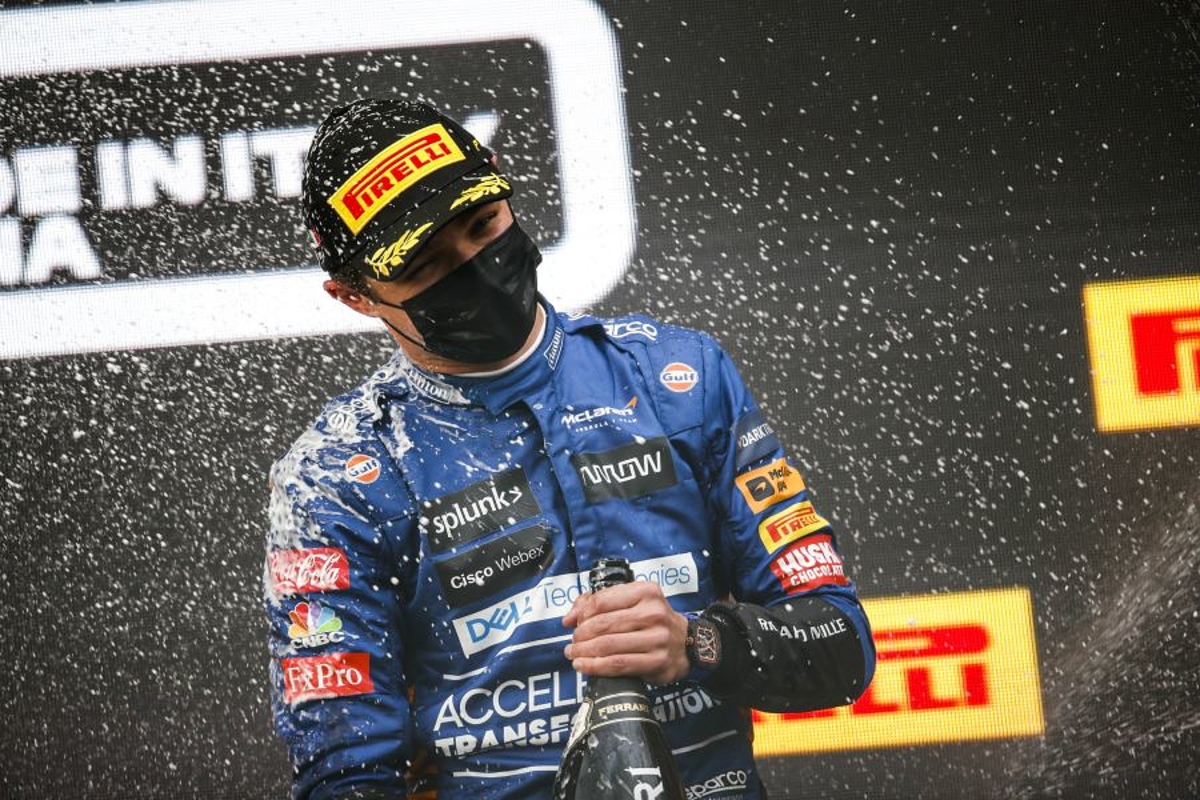 Norris confident form proves F1 title credentials