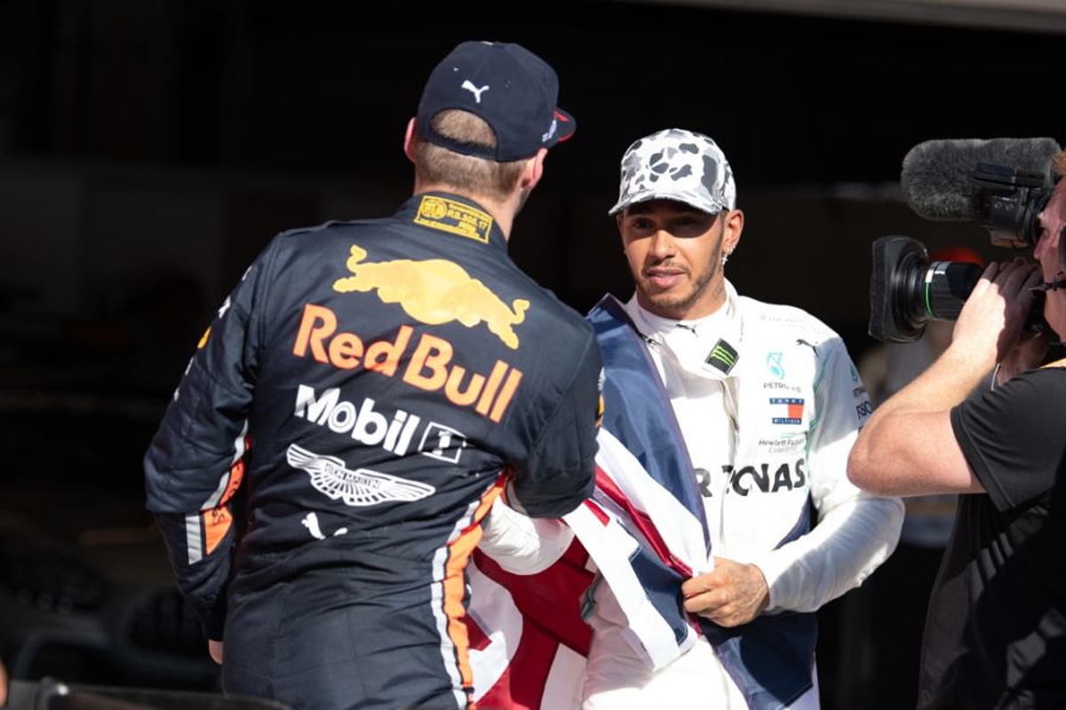 Verstappen disputes suggestion he said Hamilton wasn't special