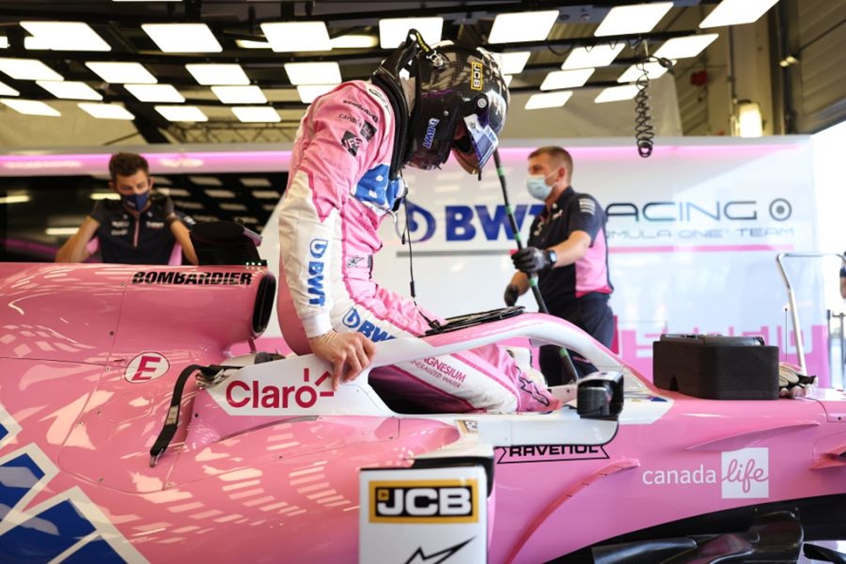 Hülkenberg niet van start tijdens Britse GP door afgebroken bout in motor