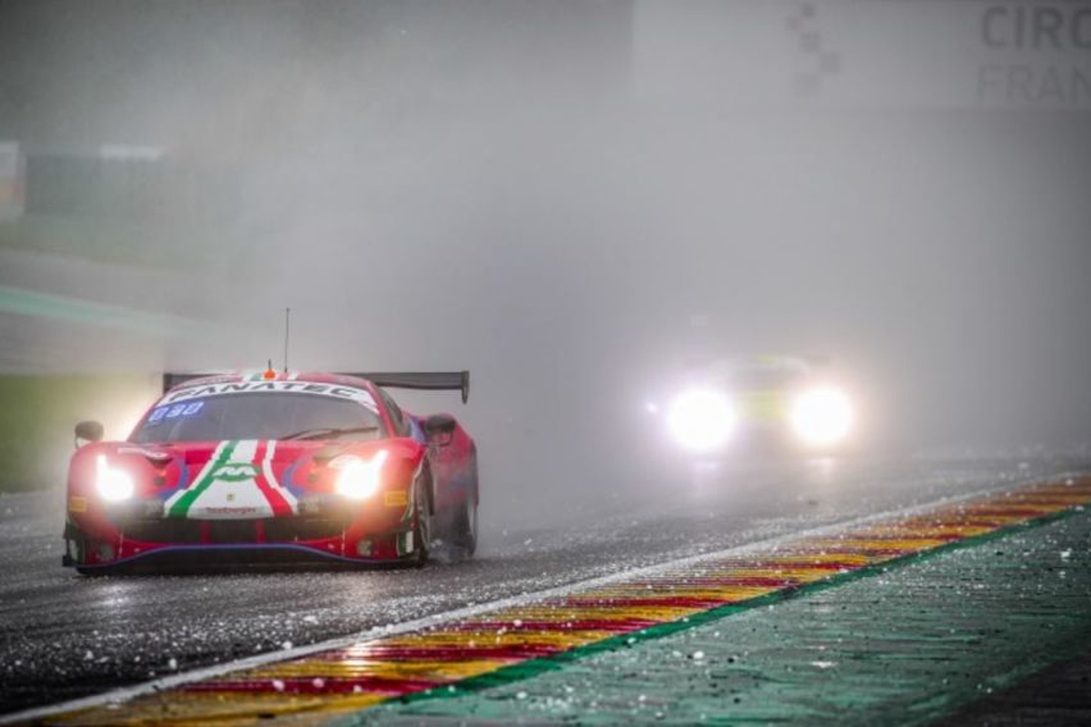 Ce week-end, ce sont aussi les 24 Heures de Spa !
