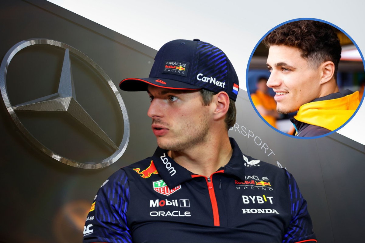Verstappen in stunning Mercedes win as Norris to Red Bull transfer fee revealed - GPFans F1 Recap