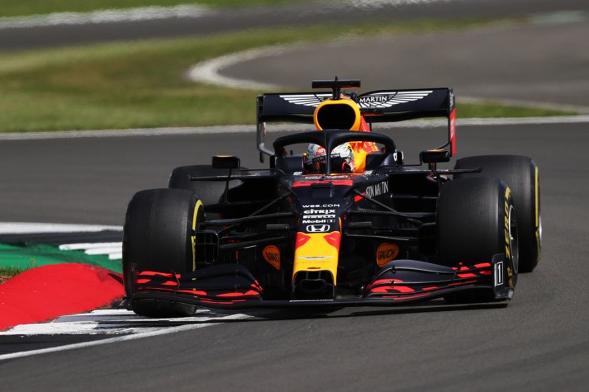 Verstappen content with P2 despite "lucky and unlucky" race finish