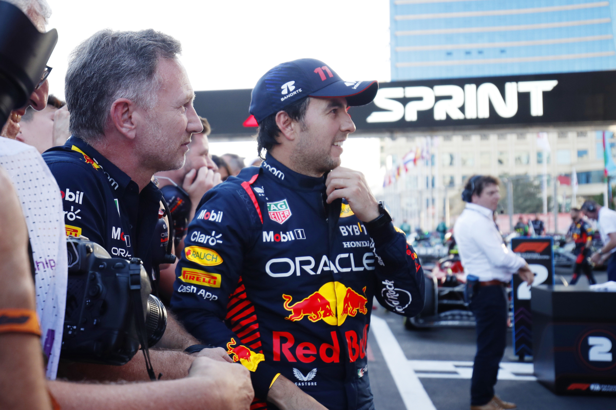 Red Bull: "Sabemos que Checo es muy bueno en las carreras"