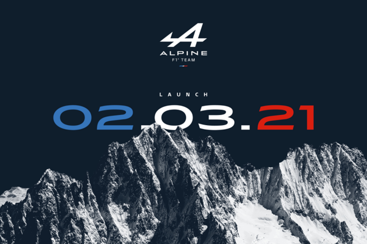 Live: Bekijk hier de lancering van de Alpine A521
