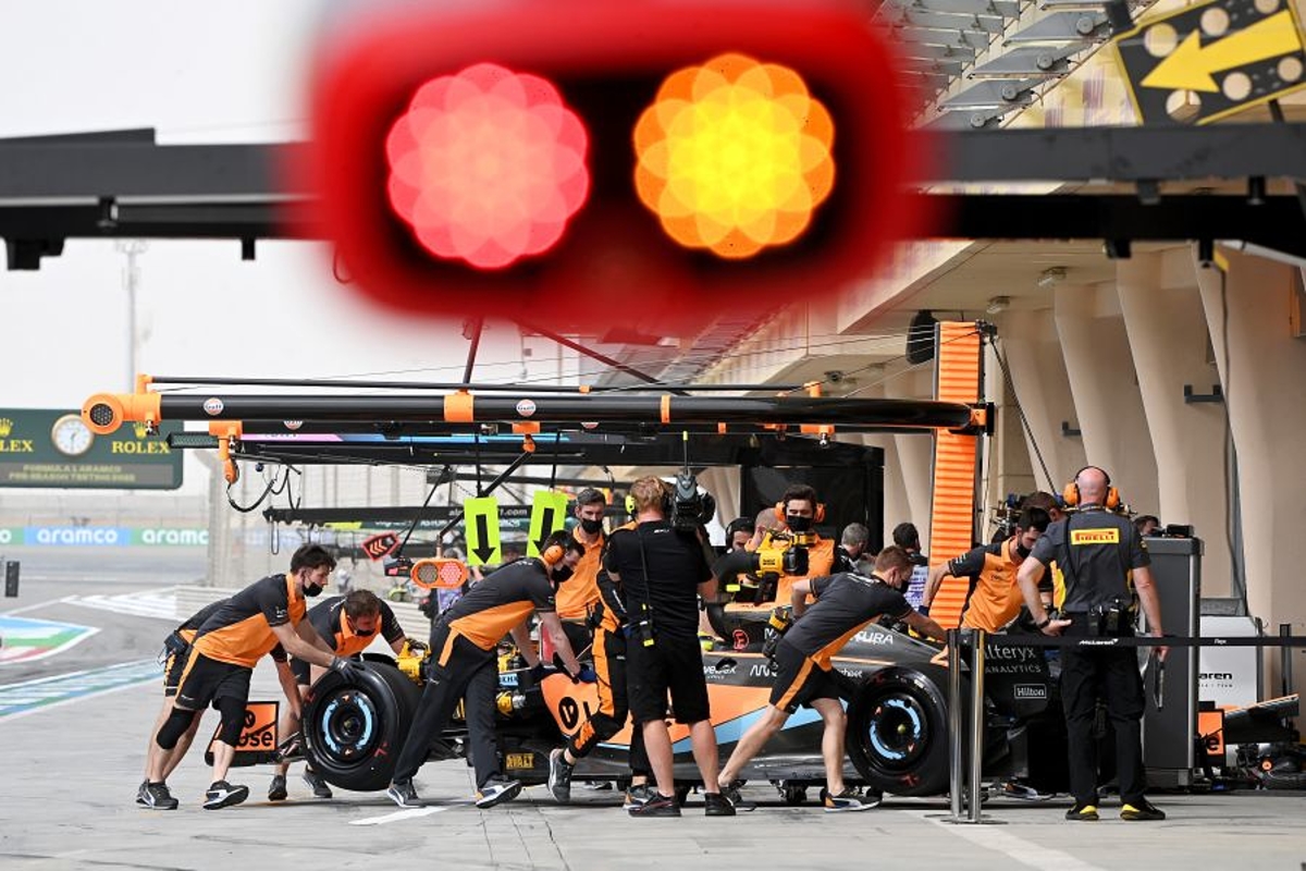 McLaren in "race against time" to solve brake issues
