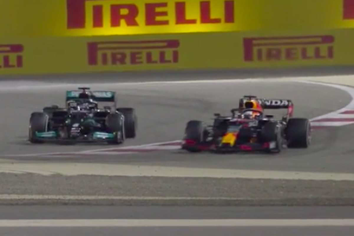 Alesi: "Wat er met Hamilton en Verstappen in Bahrein is gebeurd, begrijpen de fans niet"