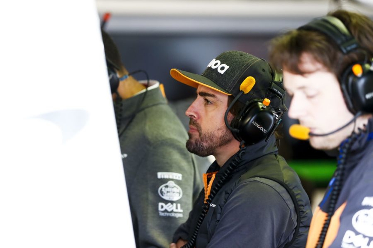 Alonso : Mon retour en F1 pourrait être 'une véritable option' en 2021