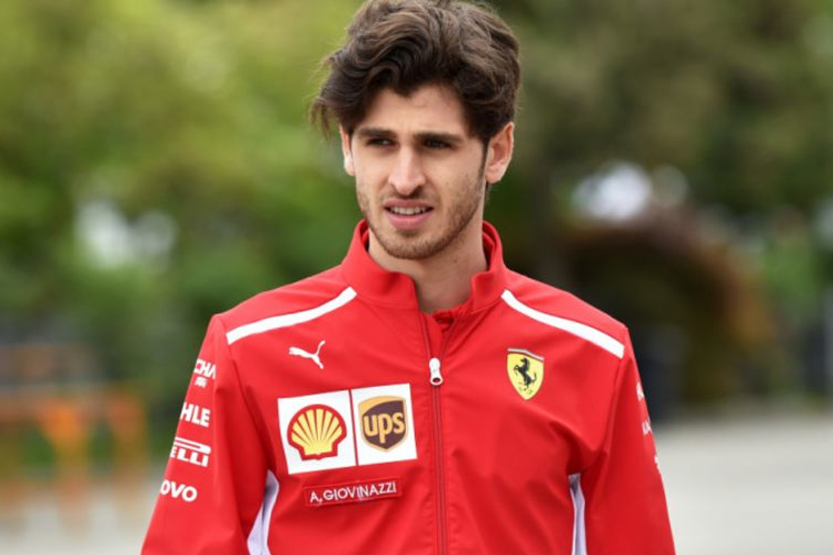 Antonio Giovinazzi na test: 'De Ferrari is drastisch verbeterd'