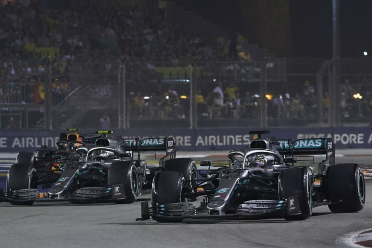 Mercedes explain Bottas team orders which saved Hamilton