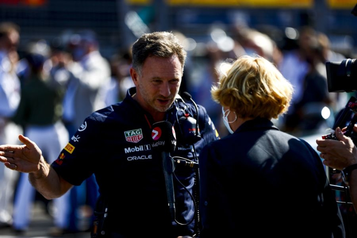 Horner facing "50-50" dilemma in Red Bull Mercedes title fight