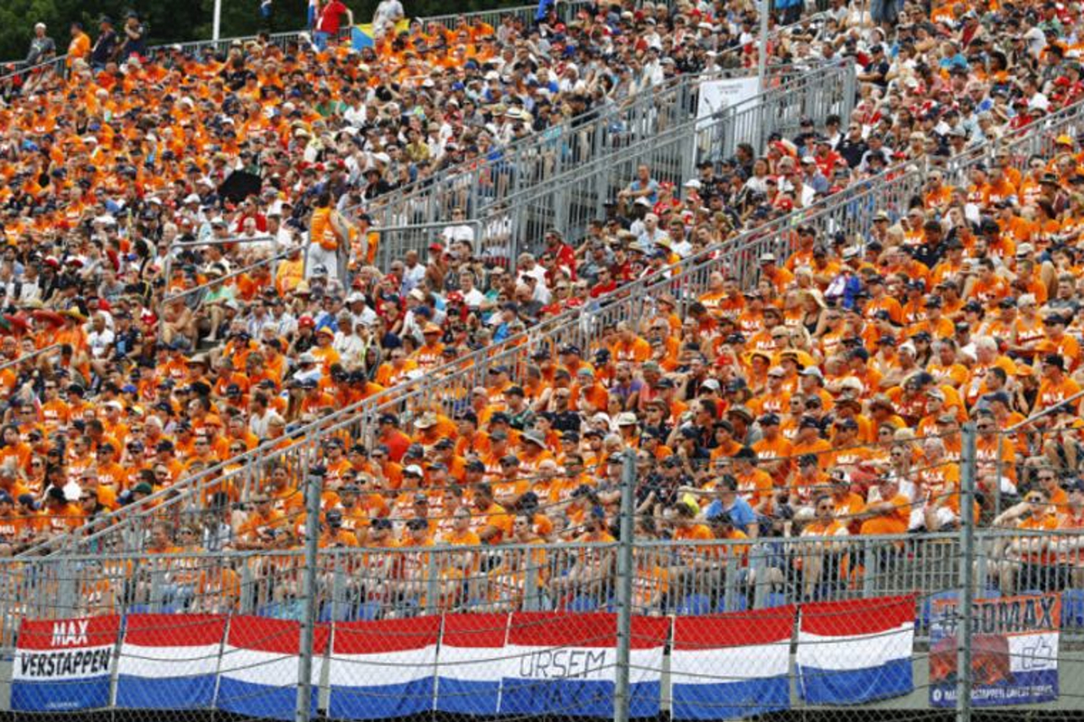 Verstappen: Hopefully orange outnumbers red!