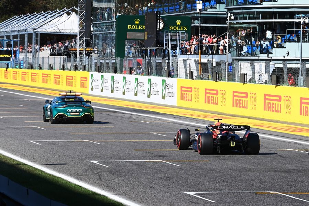 Grandes Premios de Fórmula 1 que acabaron con Safety Car