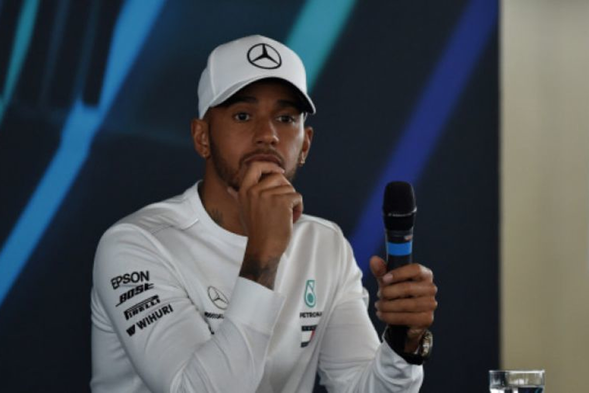 WATCH: Hamilton's qualifying reaction