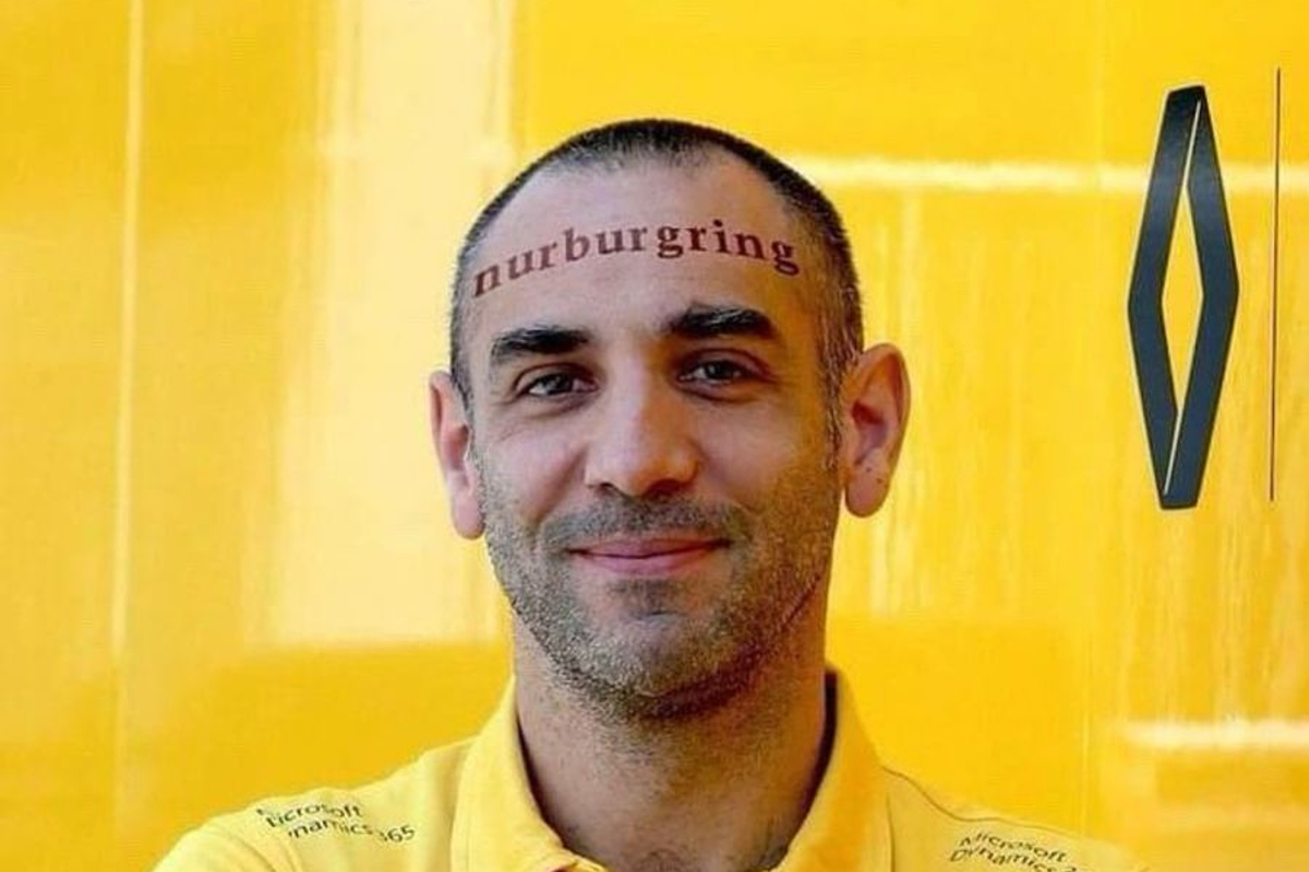 Het internet gaat los op aanstaande tattoo Cyril Abiteboul