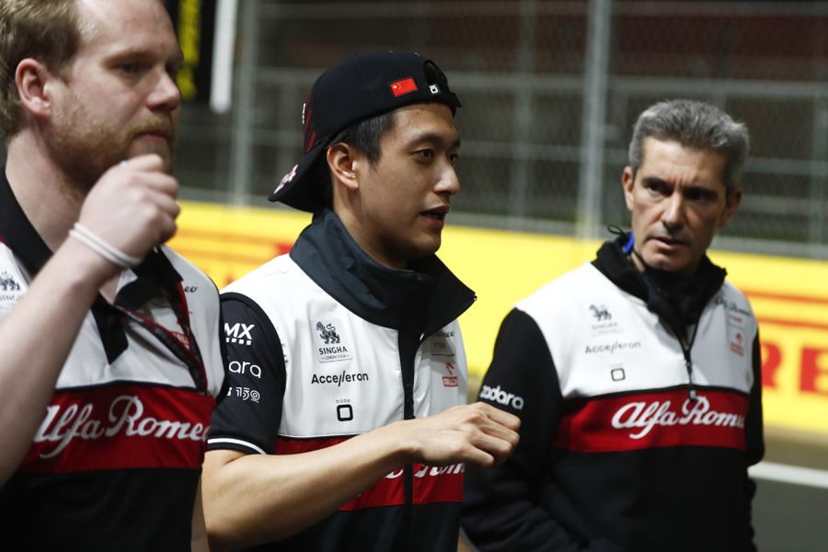 Alfa Romeo hit back at media over Zhou "surprise"