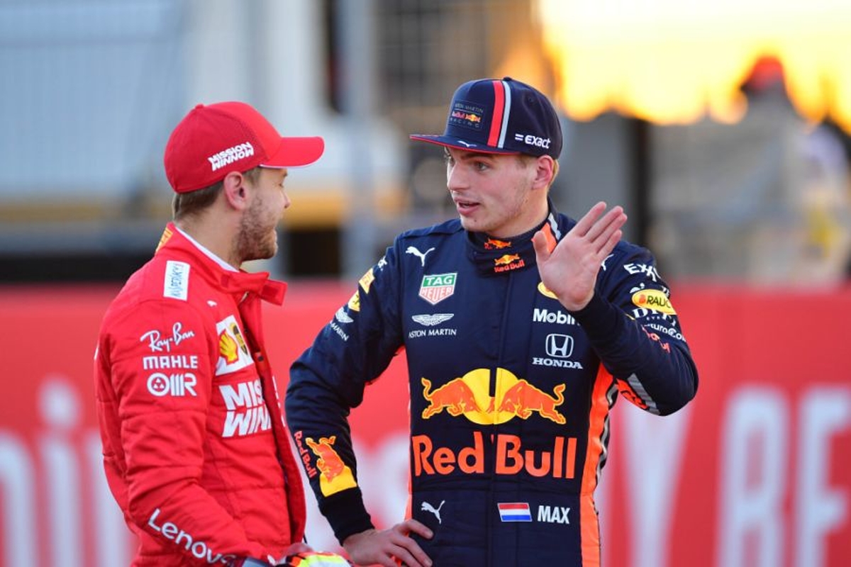Vettel reageert op uitspraken Verstappen: ''onprofessioneel en onvolwassen''