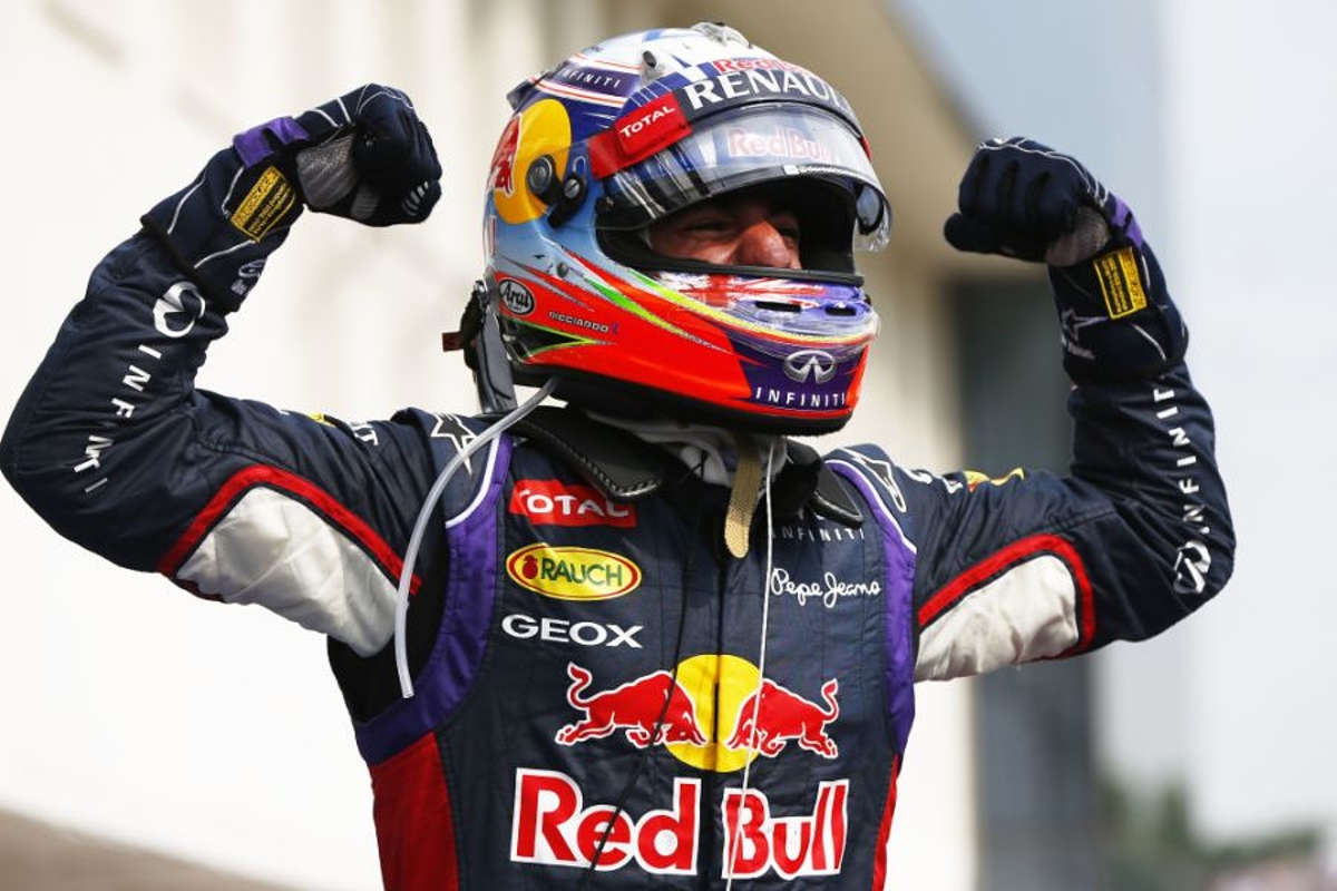 A BEAST: Ricciardo delivers Red Bull update