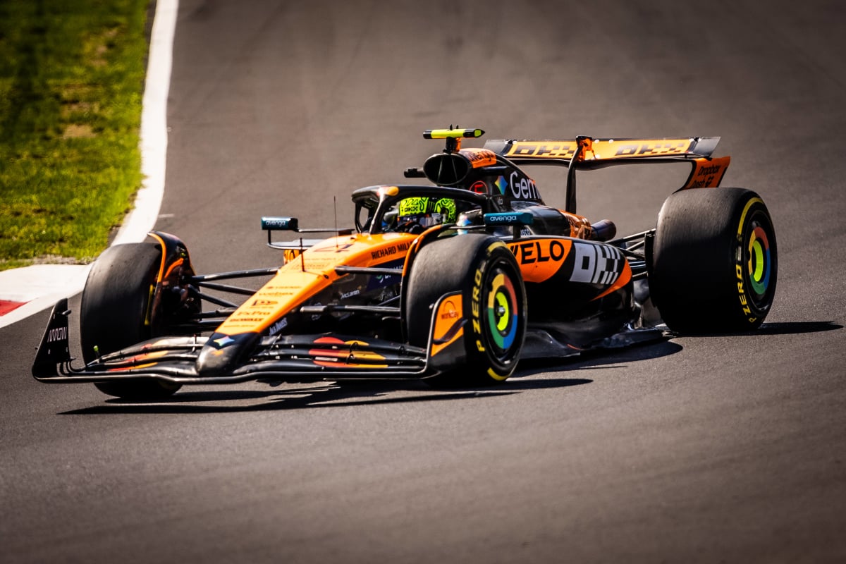 Lando Norris, Generic, Italian GP, 2025