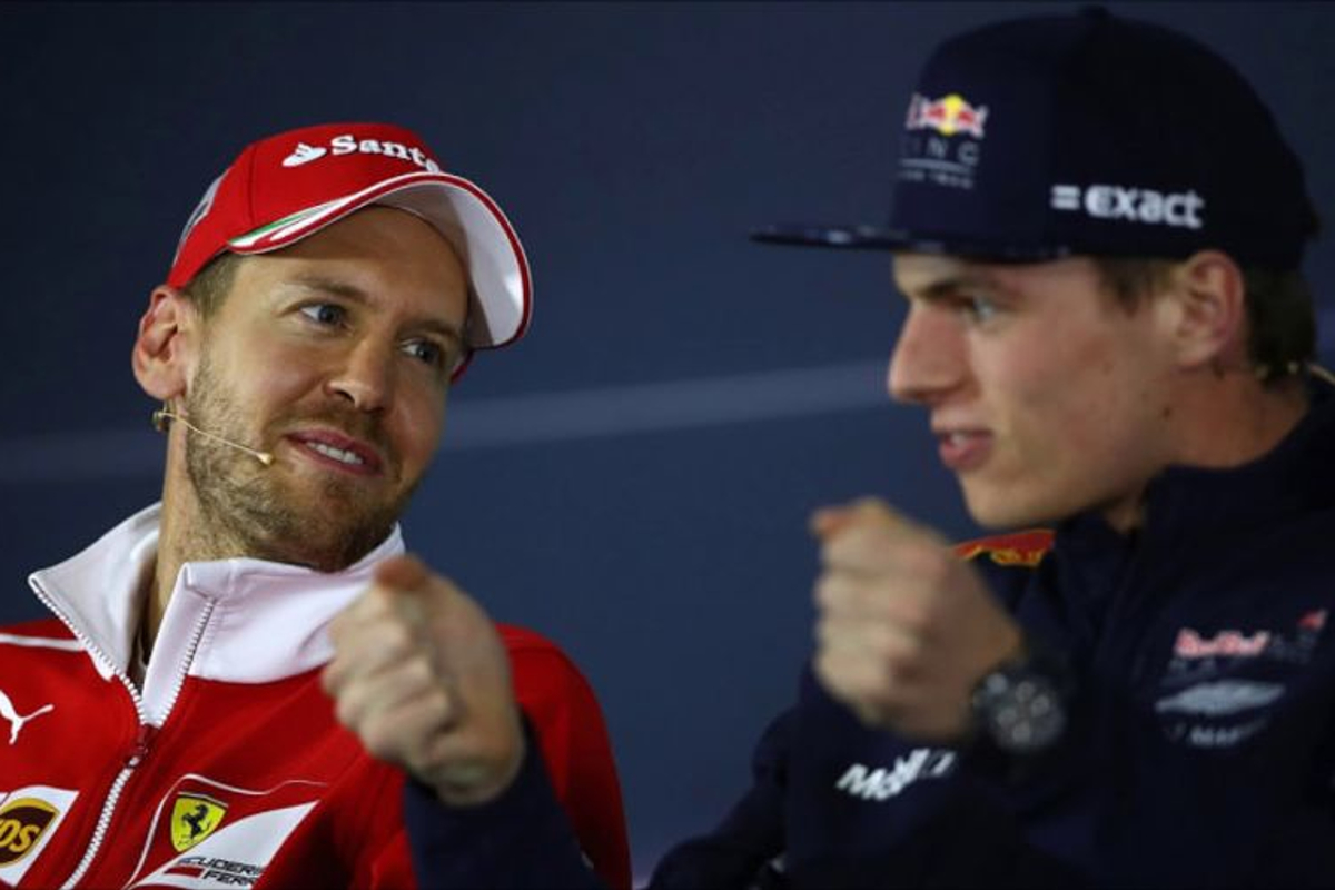 Verstappen thanks Vettel for accepting China apology - GPFans.com