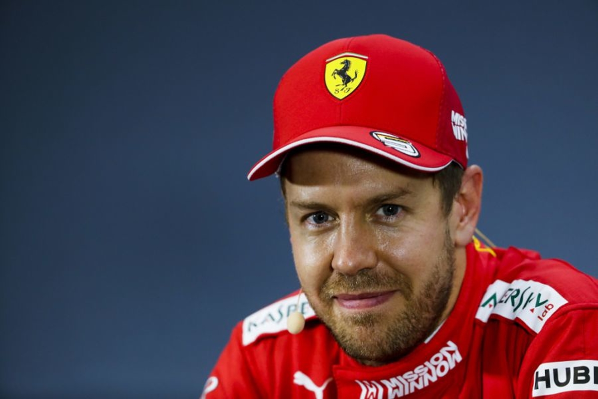 Vettel skips Abu Dhabi media duties after arrival of third child