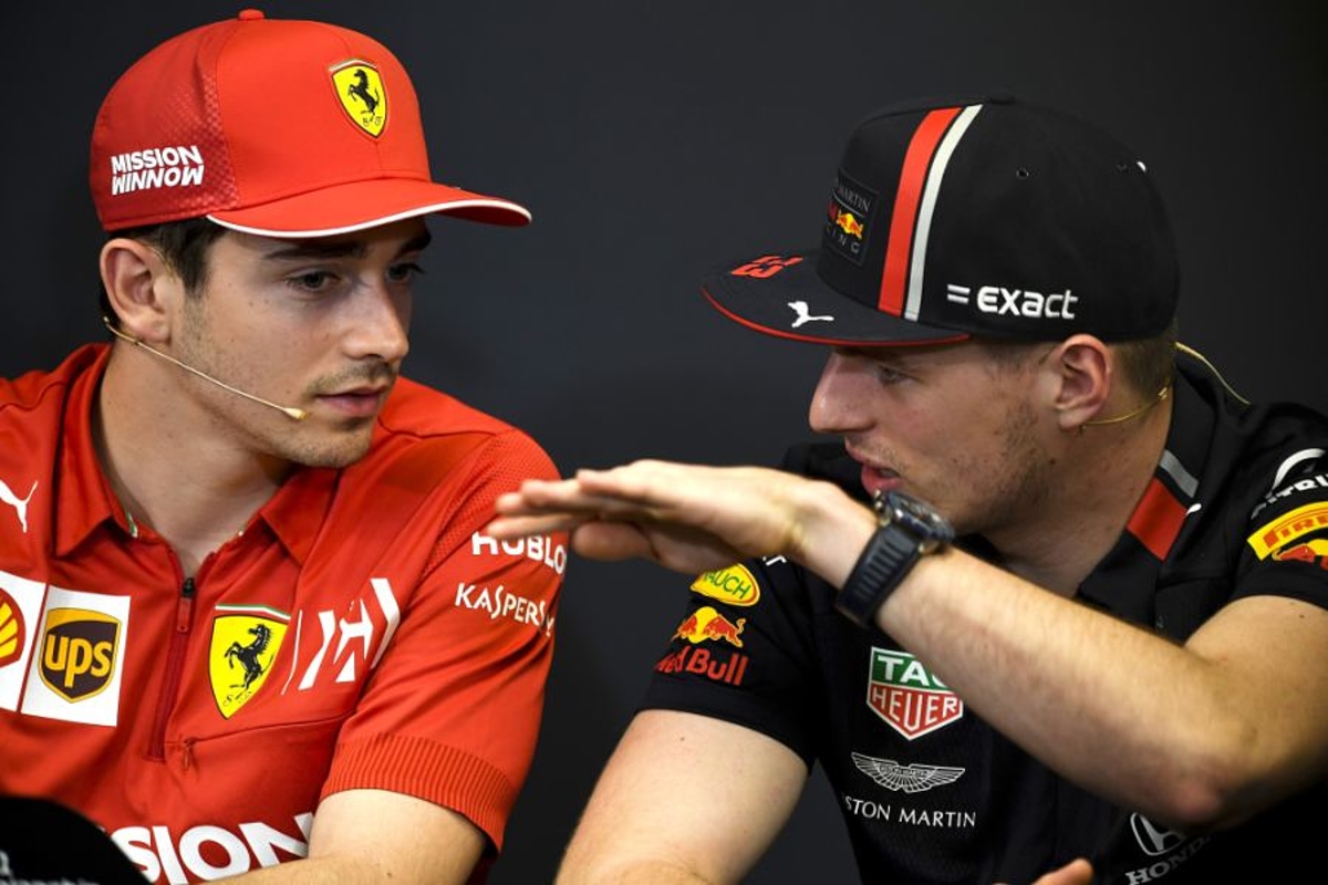 Verstappen: Ferrari are too quick - there's nothing we can do