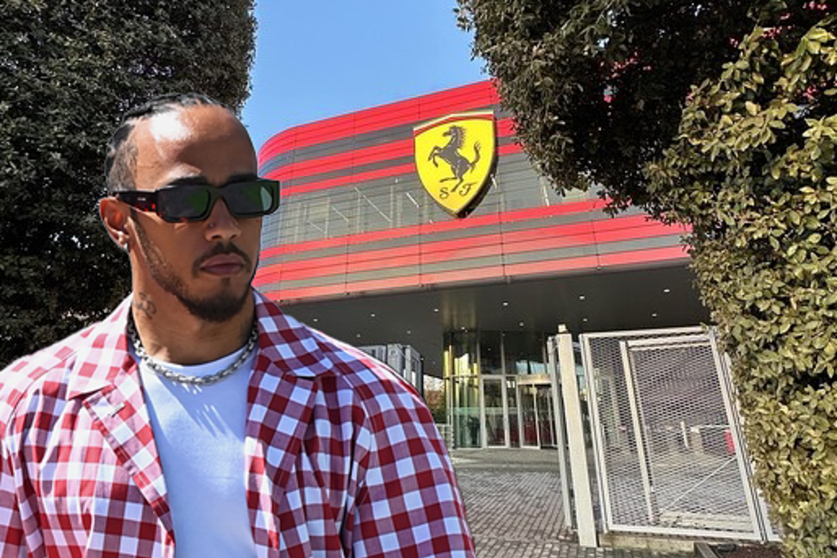 "Lewis Hamilton recibe oferta de 40 millones de libras para irse a Ferrari"