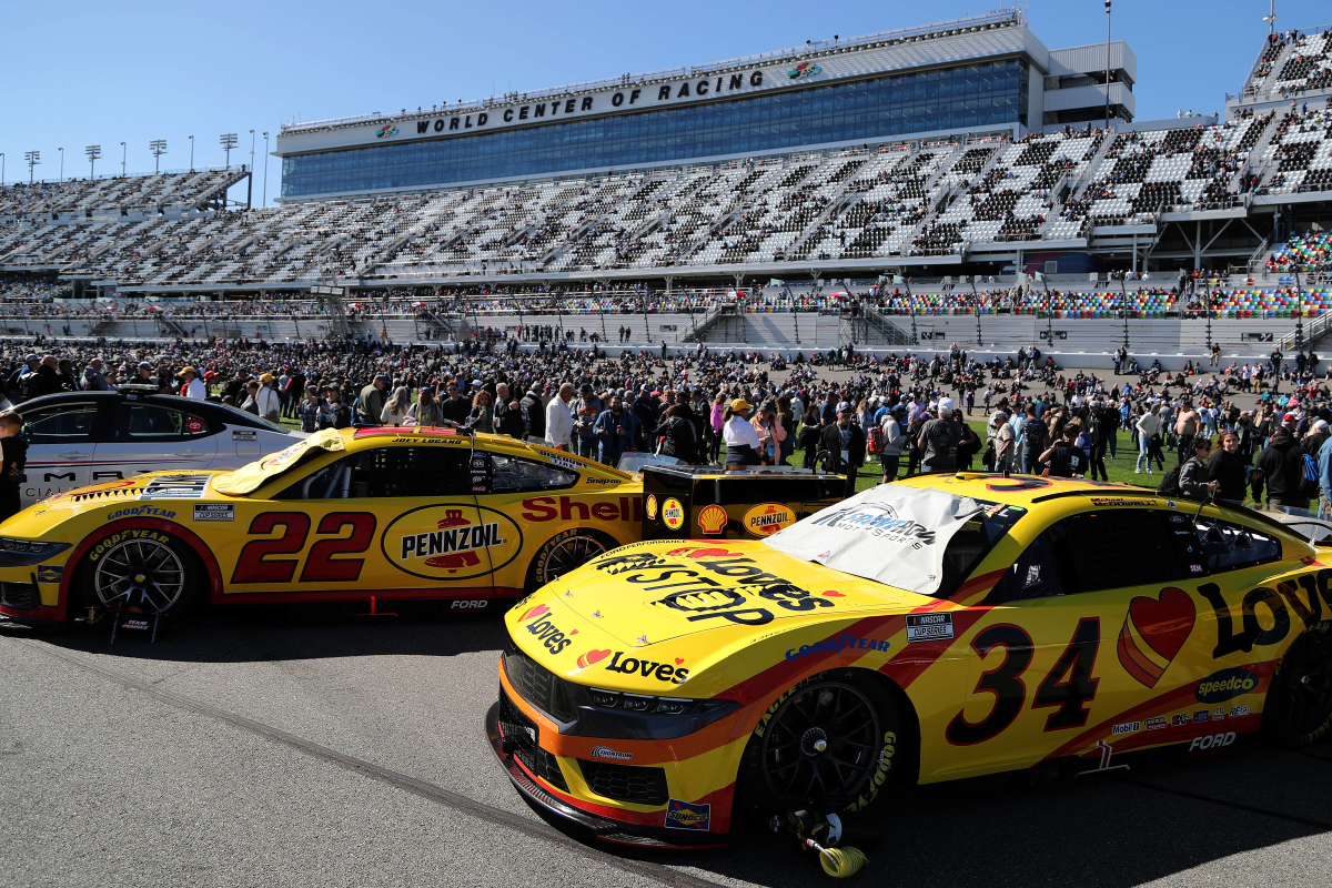 NASCAR Cup Series: Daytona 500 starting lineup with penalties applied