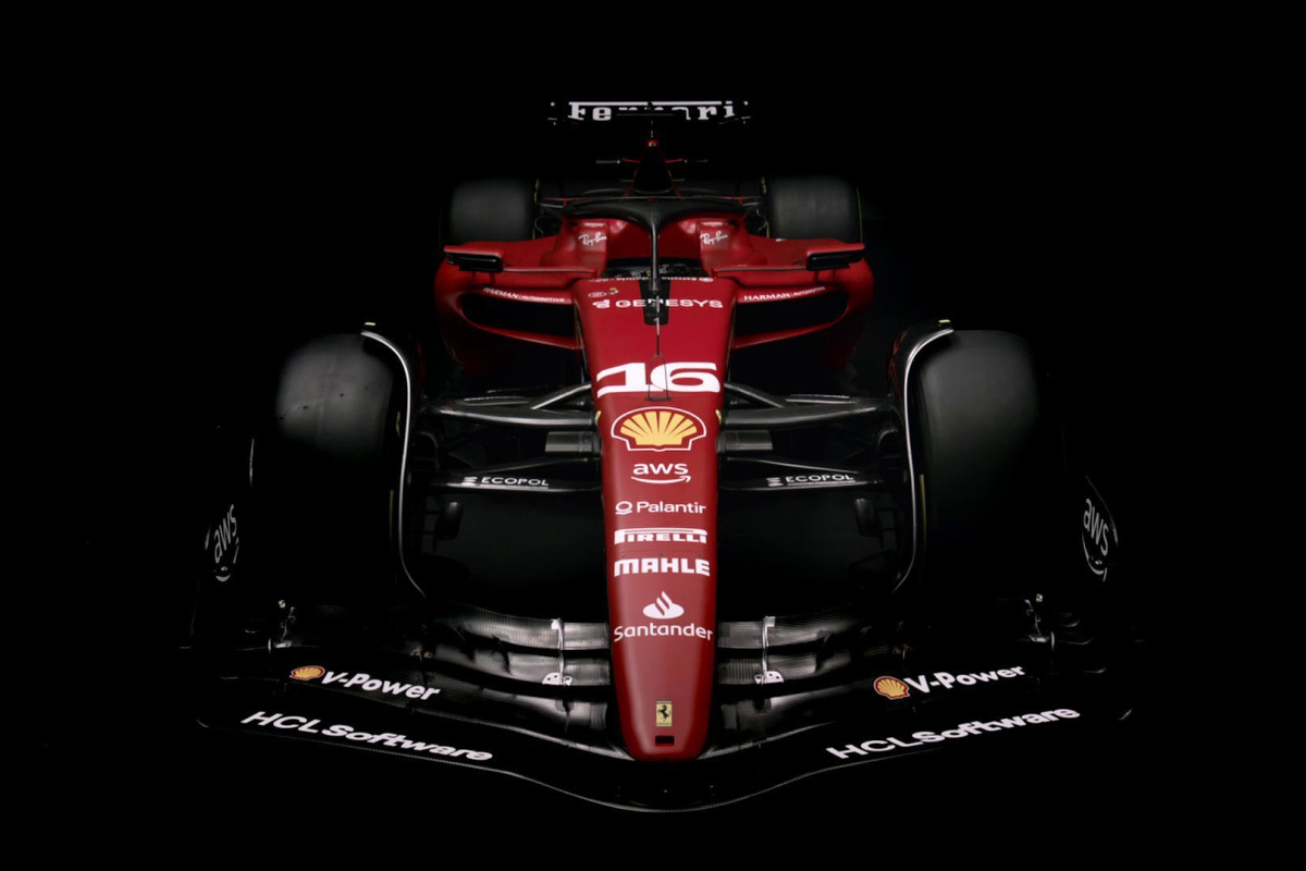 In beeld: Ferrari onthult het nieuwe wapenfeit voor het Formule 1-seizoen van 2023