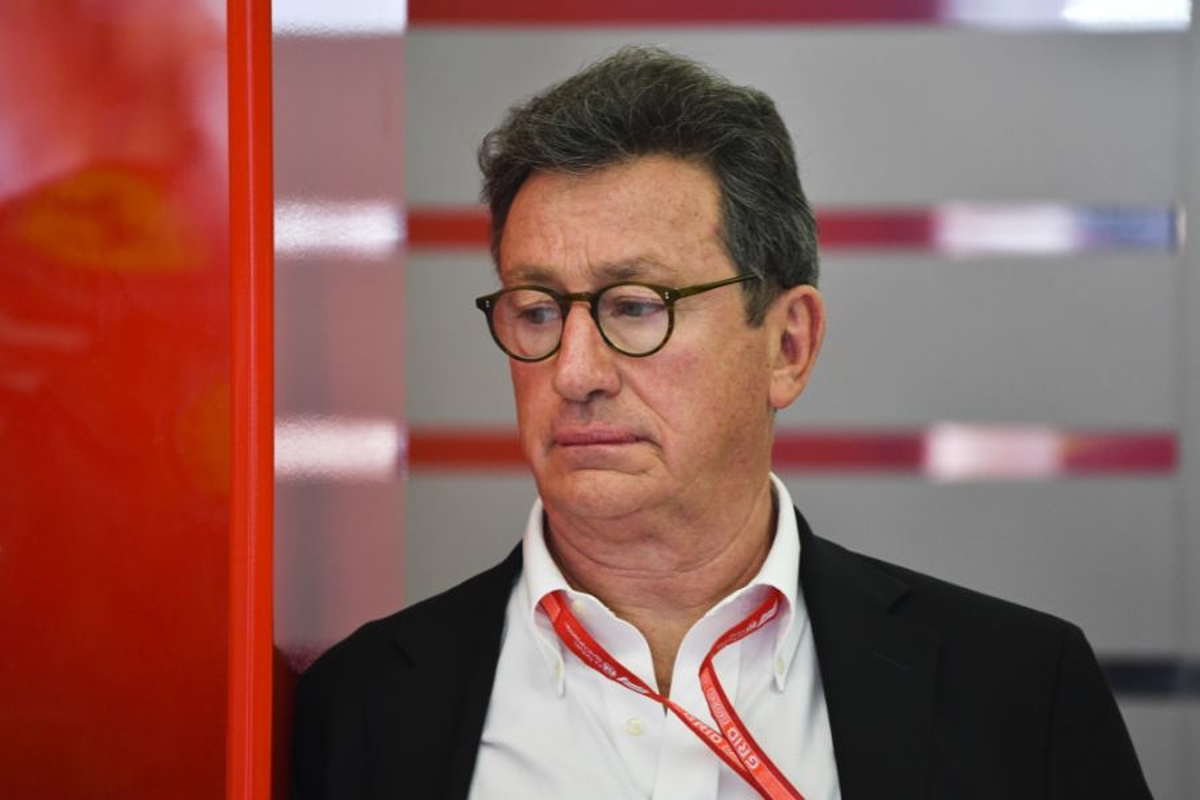 Camilleri shocks Ferrari by resigning as CEO