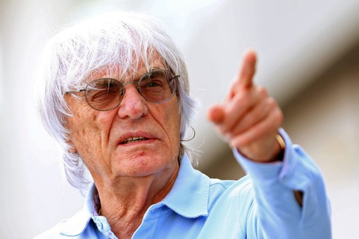 Bernie Ecclestone has a plan to fix F1