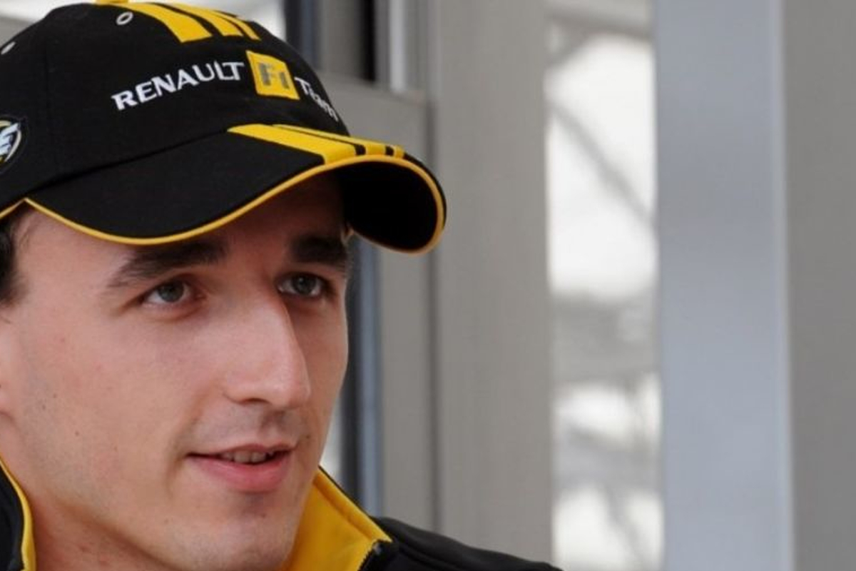 'Kubica één seconde te langzaam tijdens in-season test'