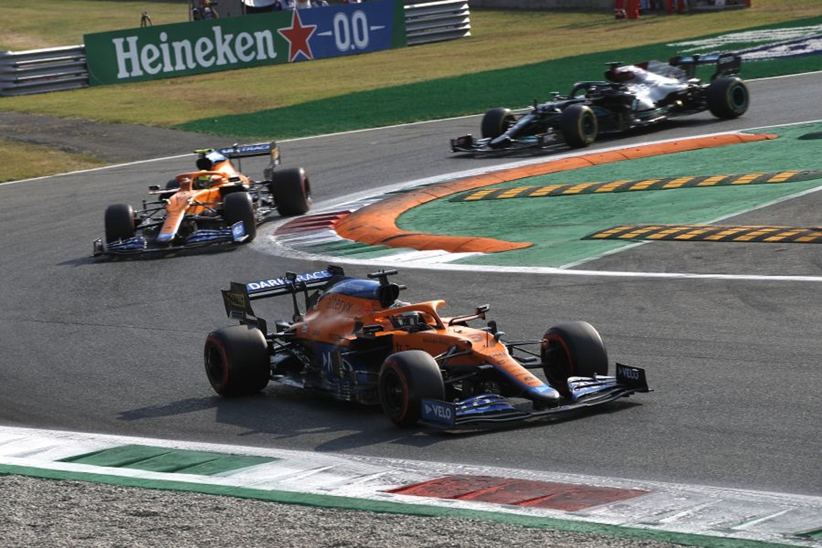 Ricciardo over snelste raceronde in Monza: 'Deed ik om 'ik zei het toch!' te kunnen zeggen'