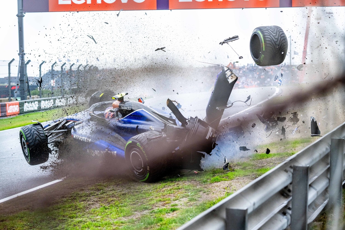 'Williams helemaal klaar met Sargeant na crash, mogelijk andere coureur in Monza'