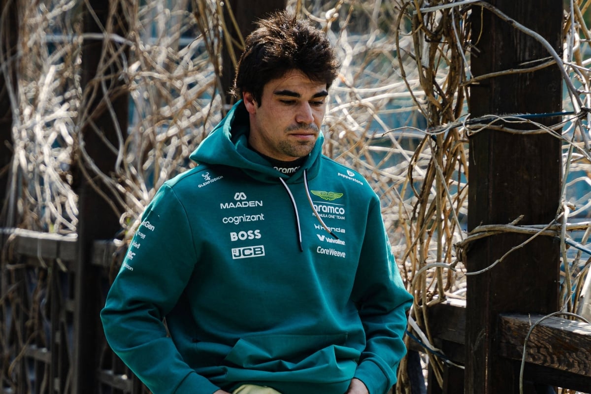 Lance Stroll, Aston Martin, China, 2026