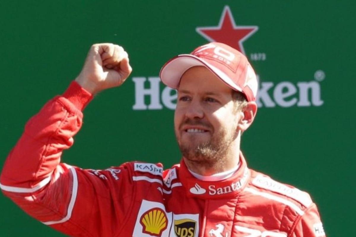 Vettel over 2017: "Het pakket was niet goed genoeg"
