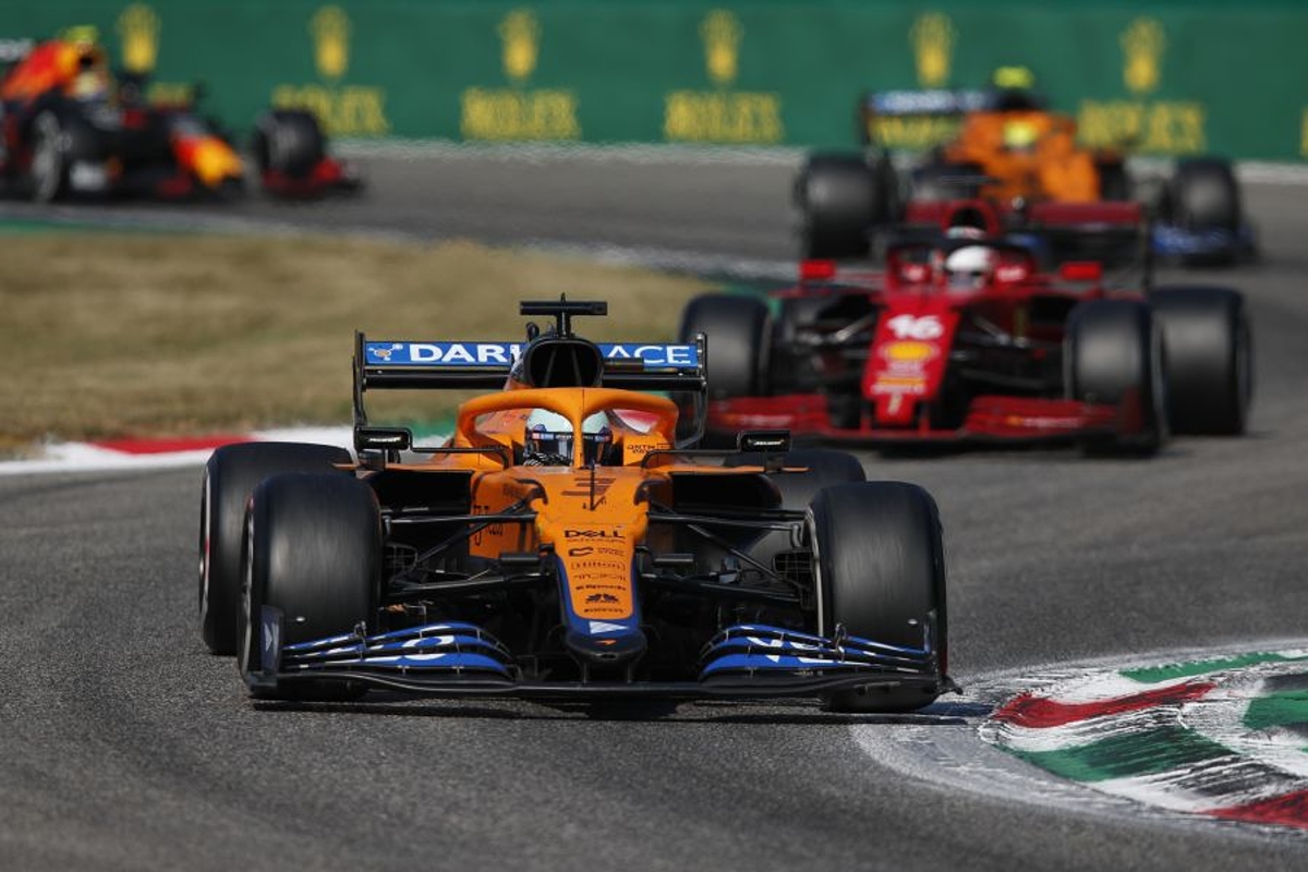 Ricciardo return to form "bad news" for Ferrari - Leclerc