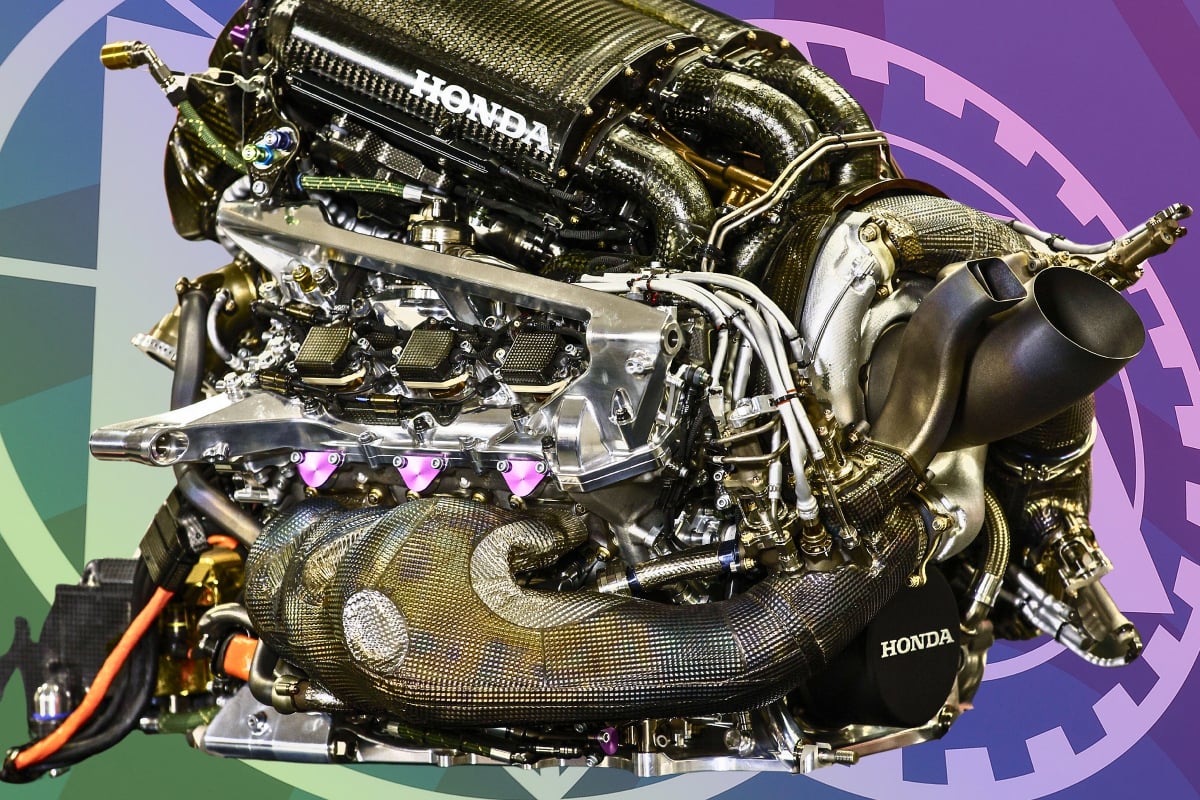 Honda power unit