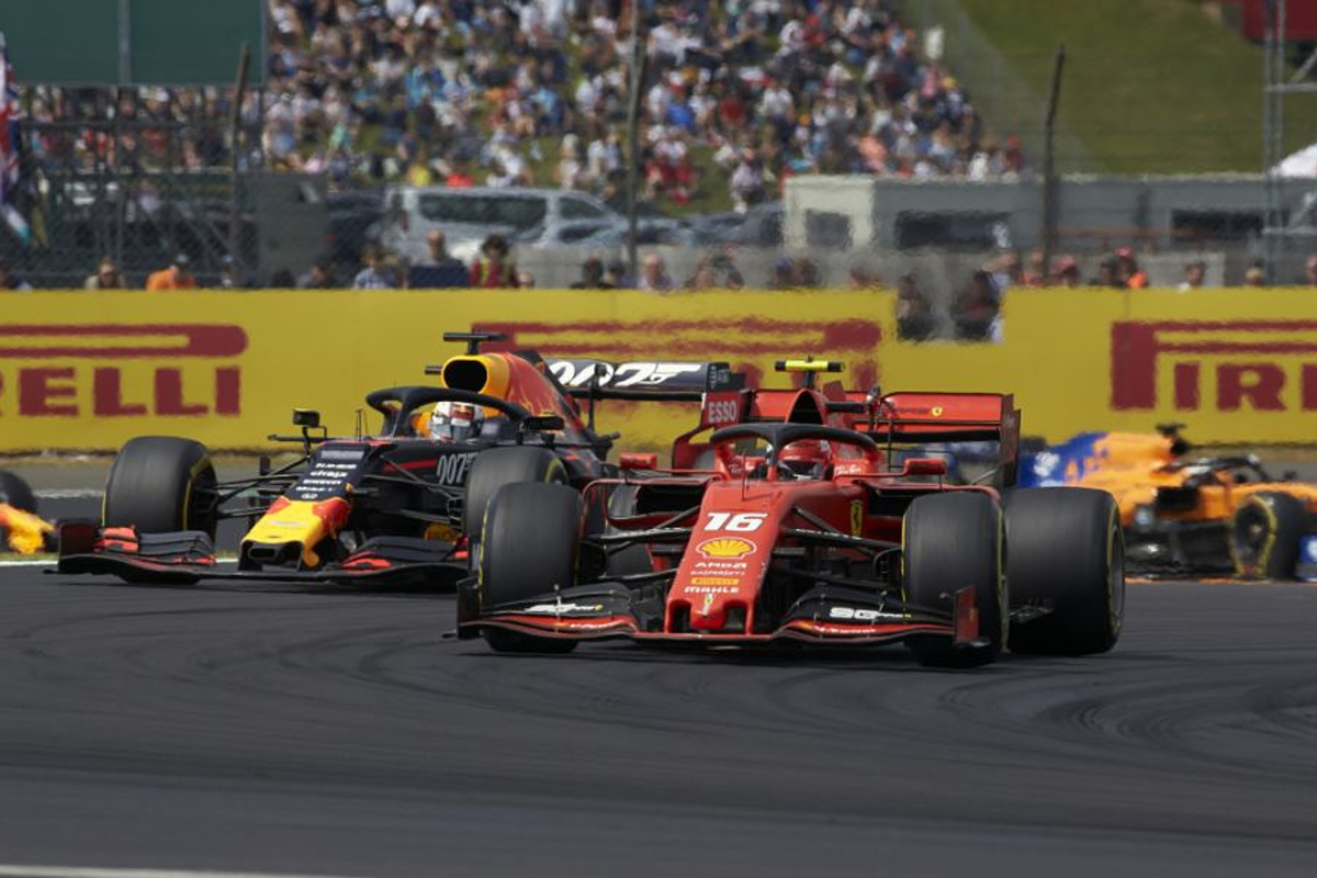 Verstappen, Vettel, Leclerc battles were dirty - Wolff