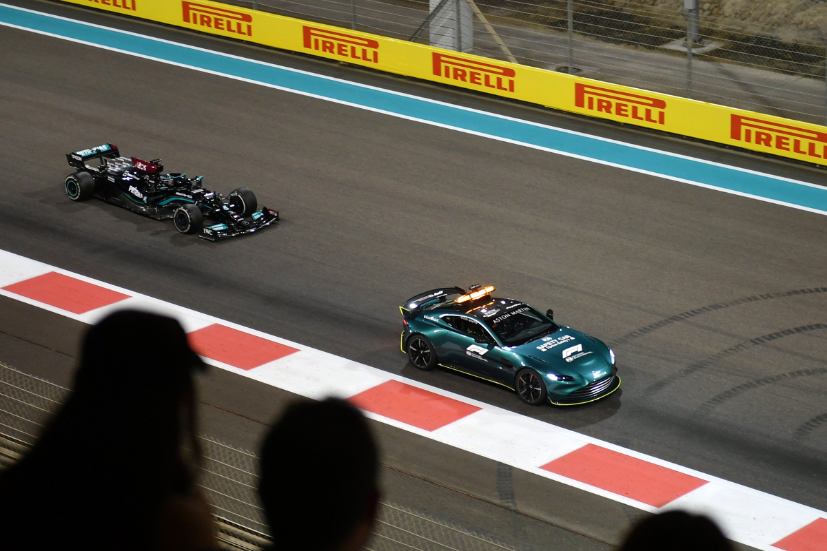 F1 star calls in sick ahead of Abu Dhabi Grand Prix