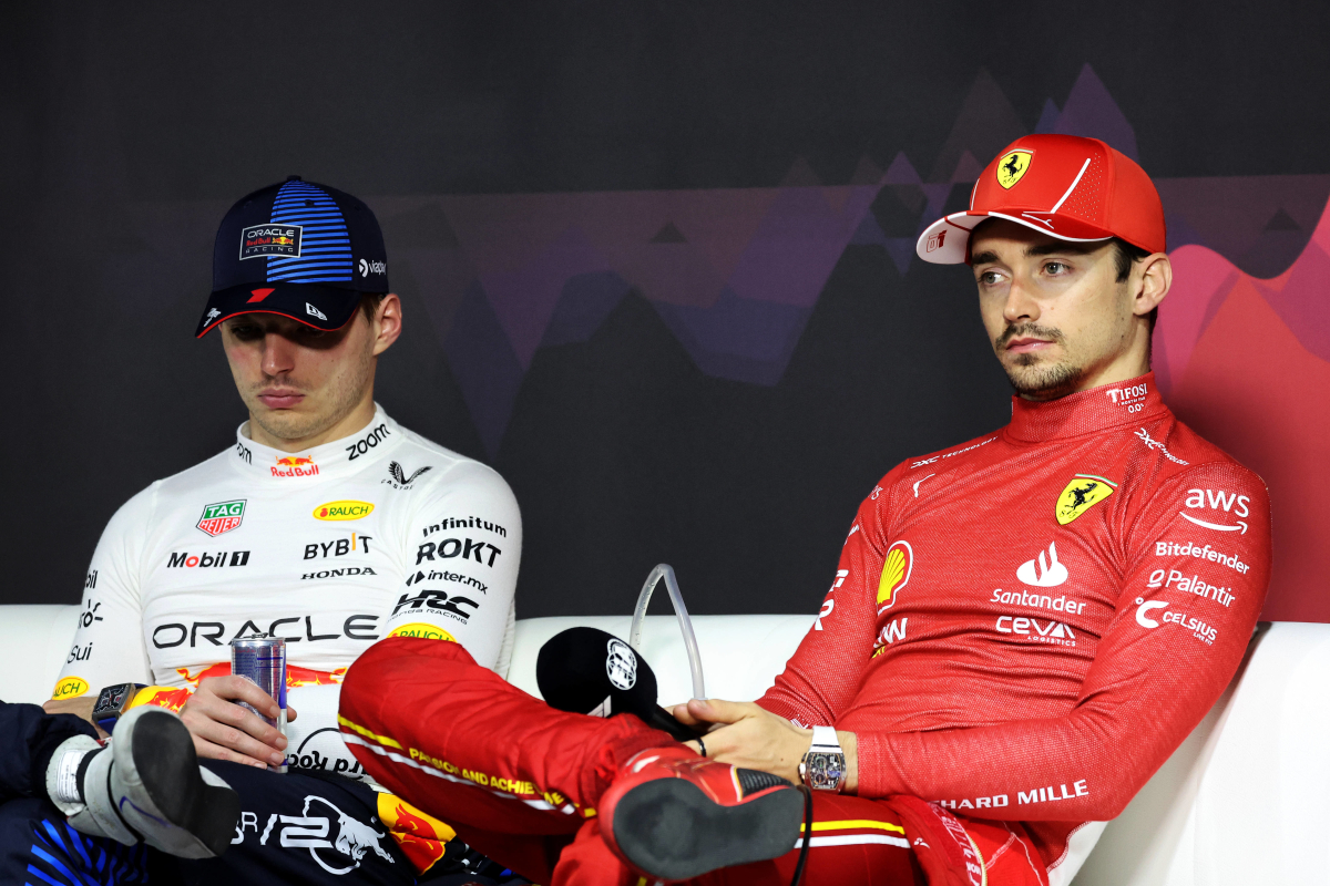 Leclerc: 'Verstappen rijdt niet anders, maar kunnen hem nu wel uitdagen'