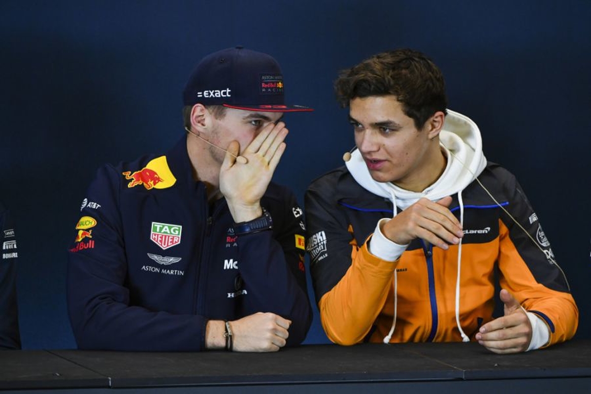 Norris takes Verstappen's advice