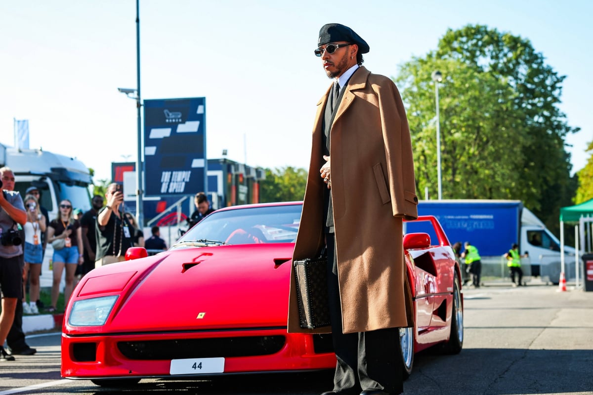 Lewis Hamilton, Ferrari, Italy, 2026