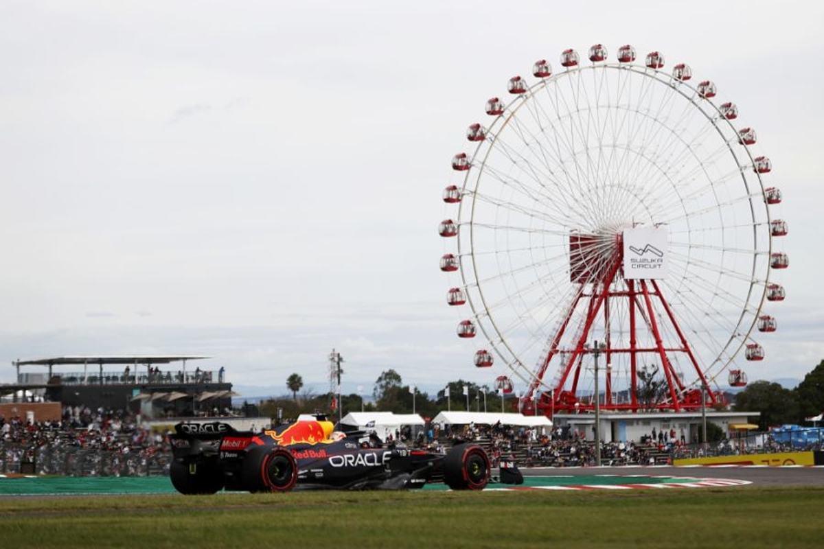 Dit is de voorlopige startopstelling voor de Grand Prix van Japan